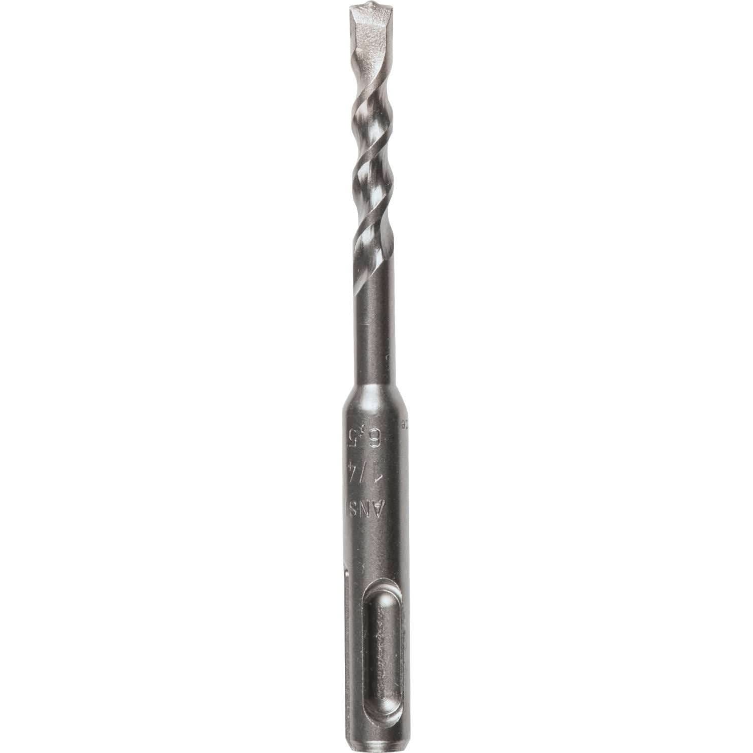 Makita B-60888 1/4" x 4" SDS-PLUS Bit, 2-Cutter, 10/pk