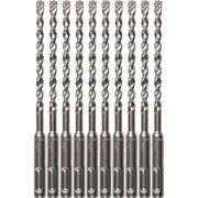Makita B-60894 1/4" x 6" SDS-PLUS Bit, 2-Cutter, 10/pk