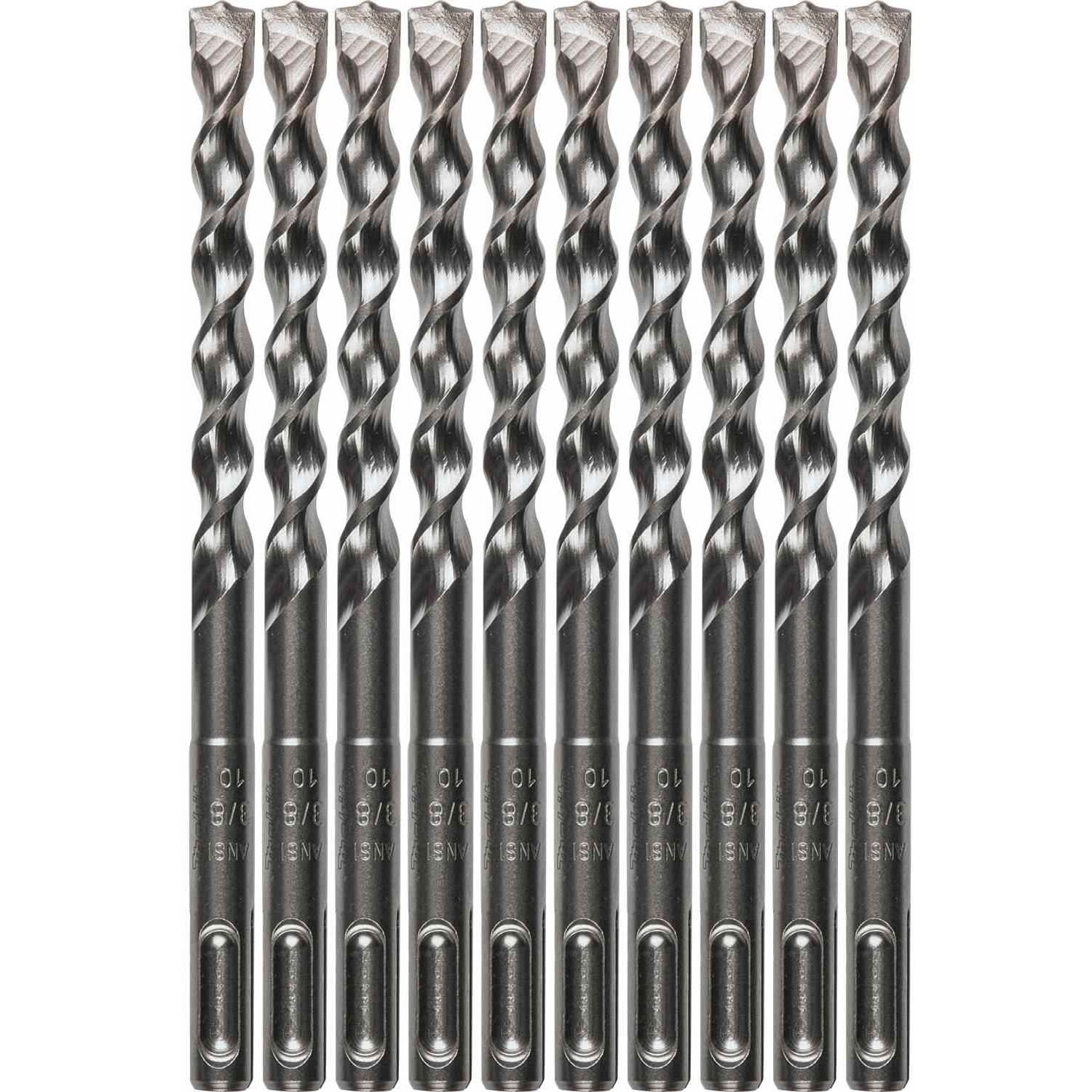 Makita B-60919 3/8" x 6" SDS-PLUS Bit, 2-Cutter, 10/pk