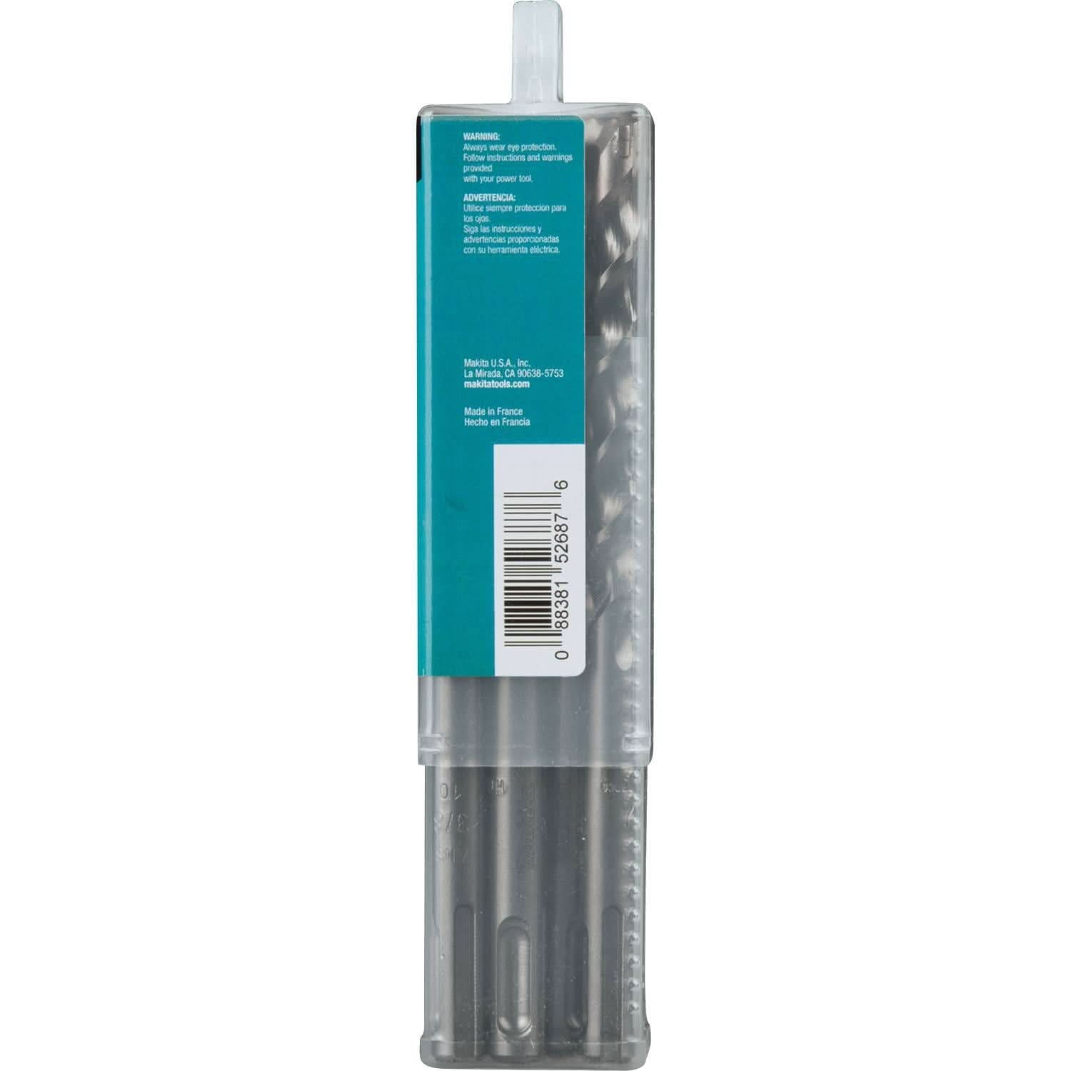 Makita B-60919 3/8" x 6" SDS-PLUS Bit, 2-Cutter, 10/pk