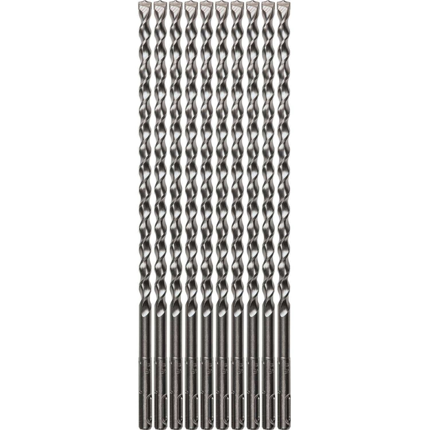 Makita B-60925 3/8" x 12" SDS-PLUS Bit, 2-Cutter, 10/pk