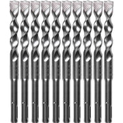 Makita B-60931 1/2" x 6" SDS-PLUS Bit, 2-Cutter, 10/pk
