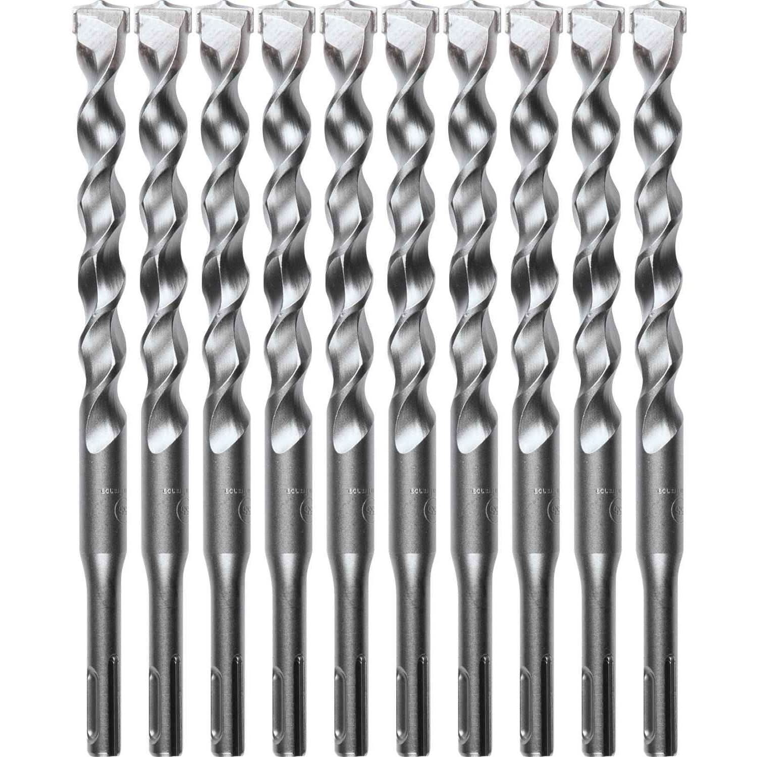 Makita B-60953 5/8" x 8" SDS-PLUS Bit, 2-Cutter, 10/pk