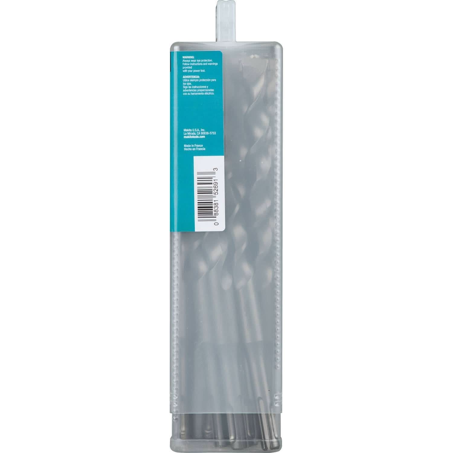 Makita B-60953 5/8" x 8" SDS-PLUS Bit, 2-Cutter, 10/pk
