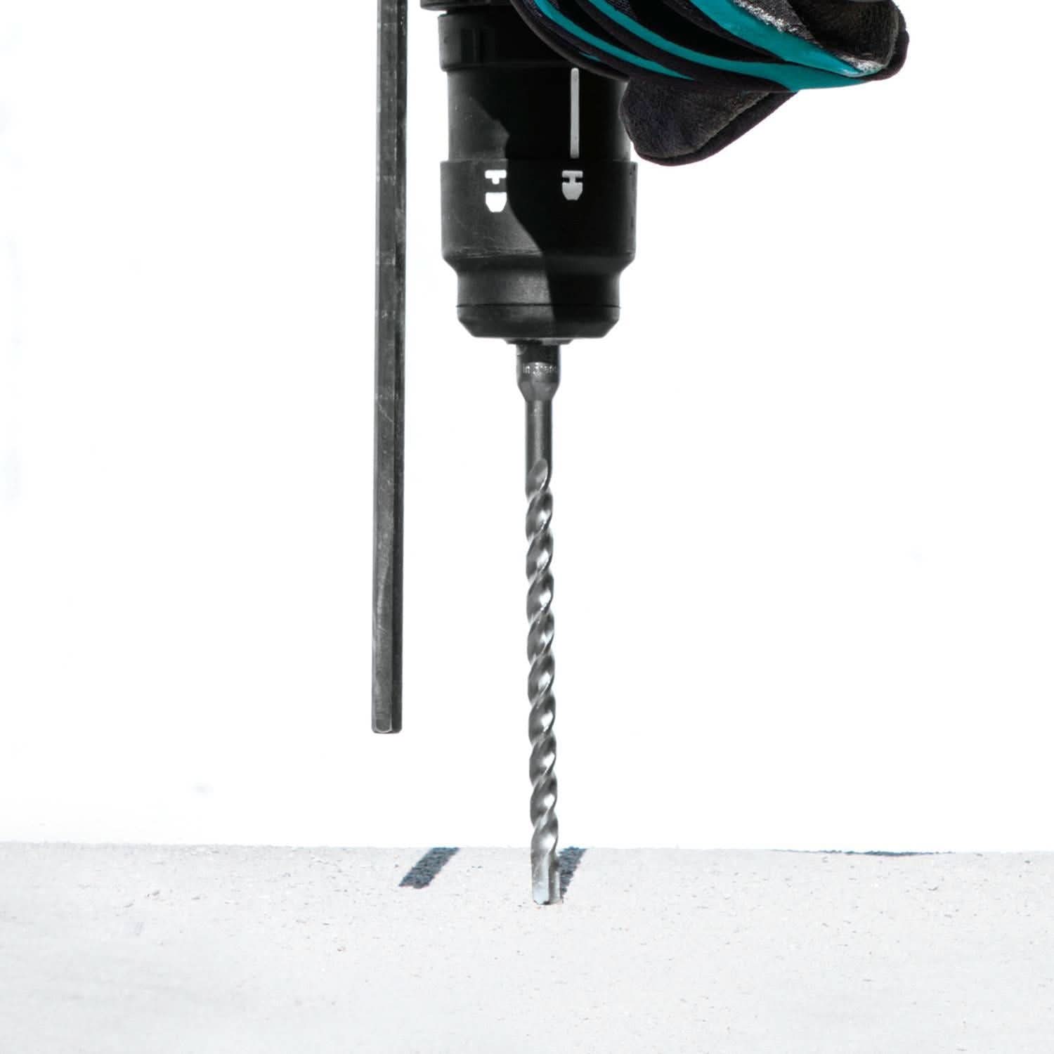 Makita B-61020 1/4" x 6" SDS-PLUS Bit, 3-Cutter