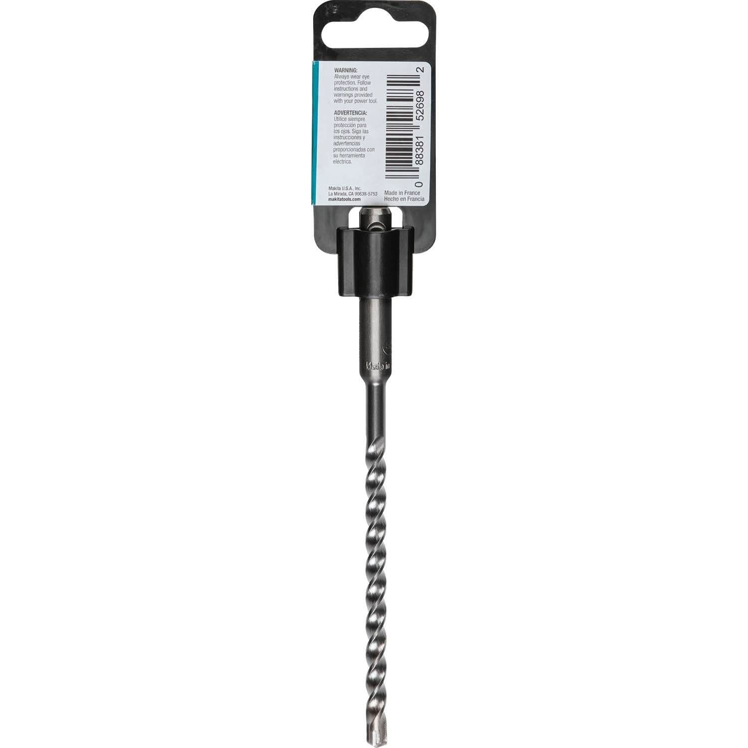 Makita B-61020 1/4" x 6" SDS-PLUS Bit, 3-Cutter