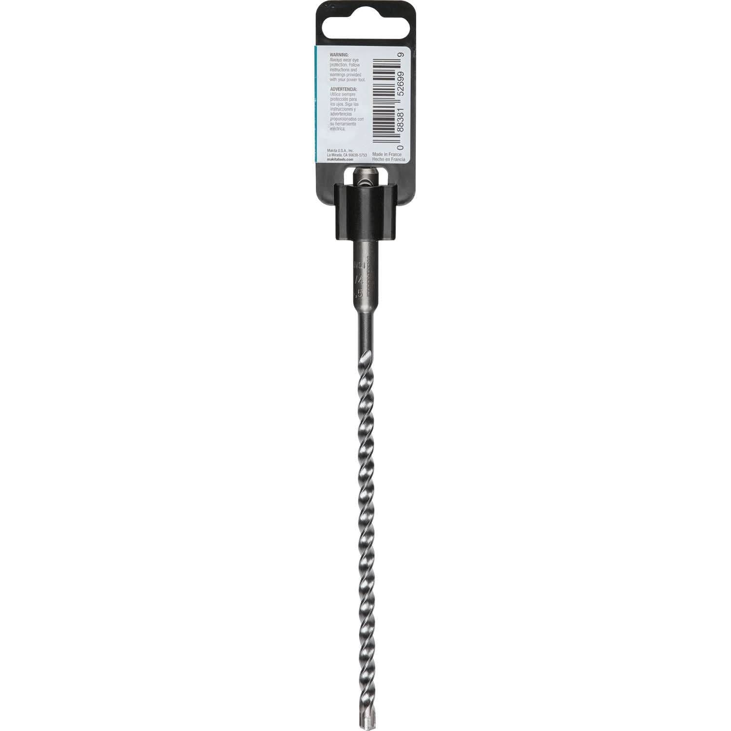 Makita B-61036 1/4" x 8" SDS-PLUS Bit, 3-Cutter