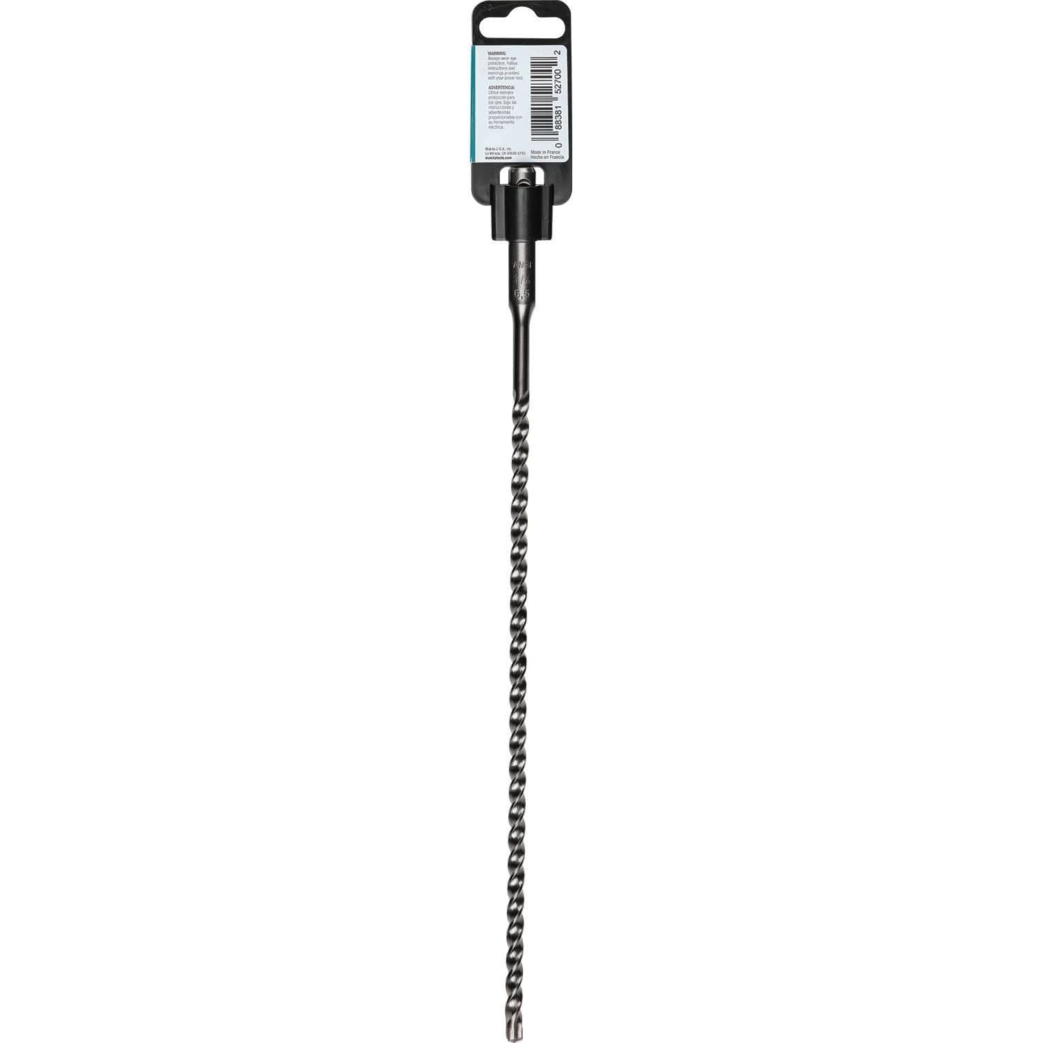 Makita B-61042 1/4" x 12" SDS-PLUS Bit, 3-Cutter
