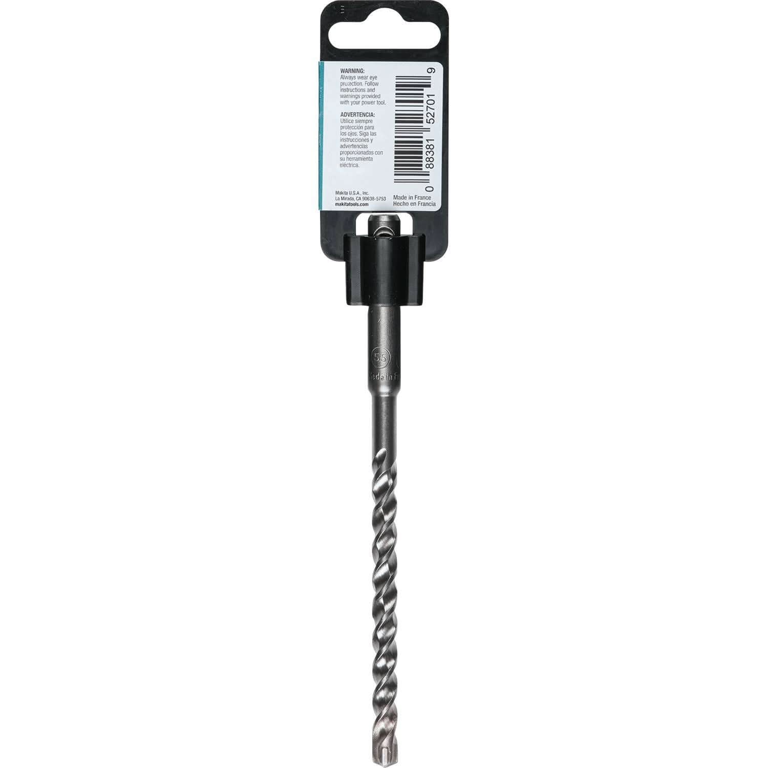 Makita B-61058 5/16" x 6" SDS-PLUS Bit, 3-Cutter