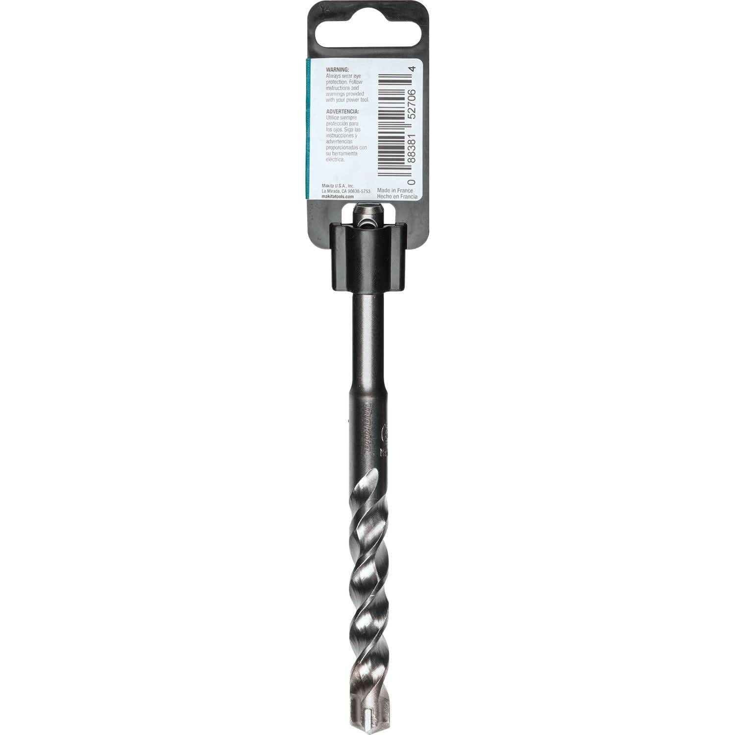 Makita B-61101 1/2" x 6" SDS-PLUS Bit, 3-Cutter
