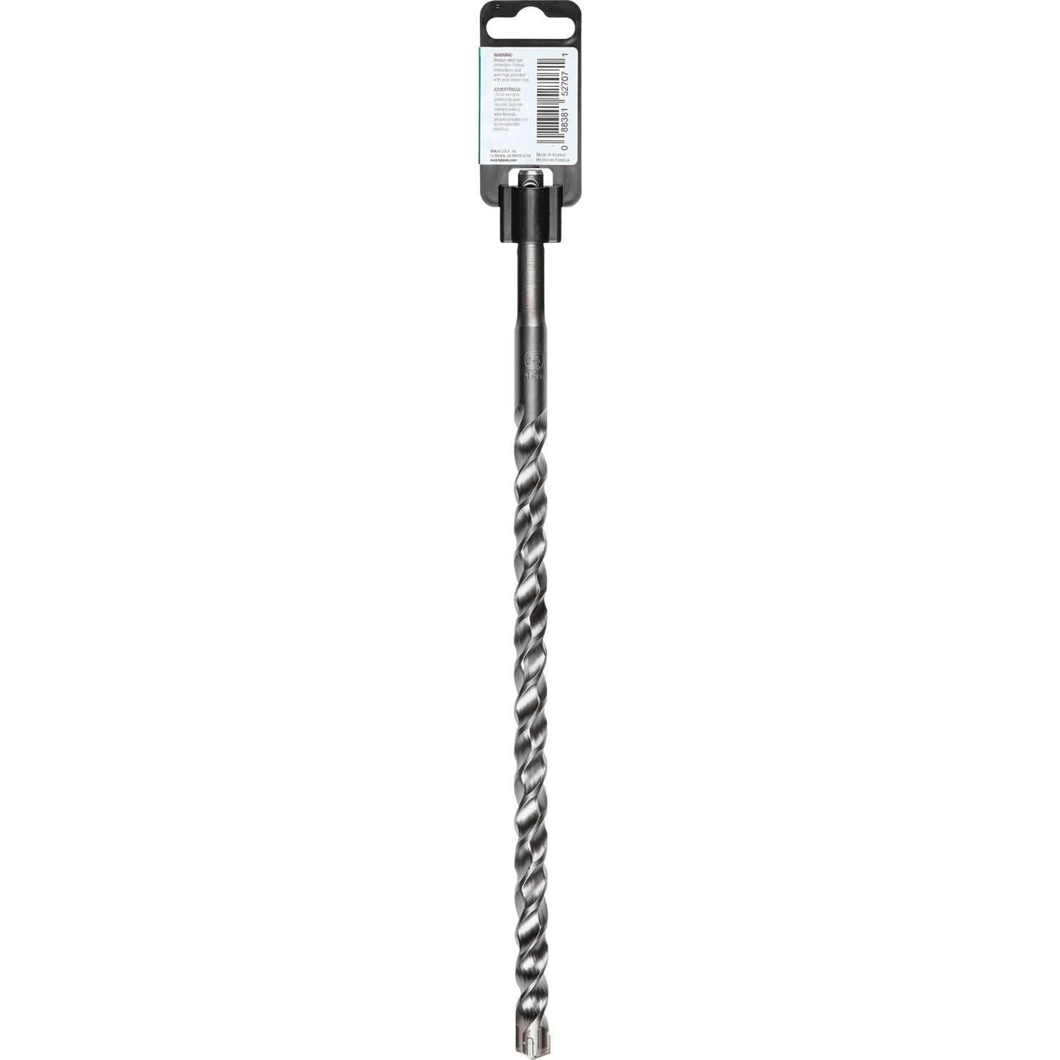 Makita B-61117 1/2" x 12" SDS-PLUS Bit, 3-Cutter