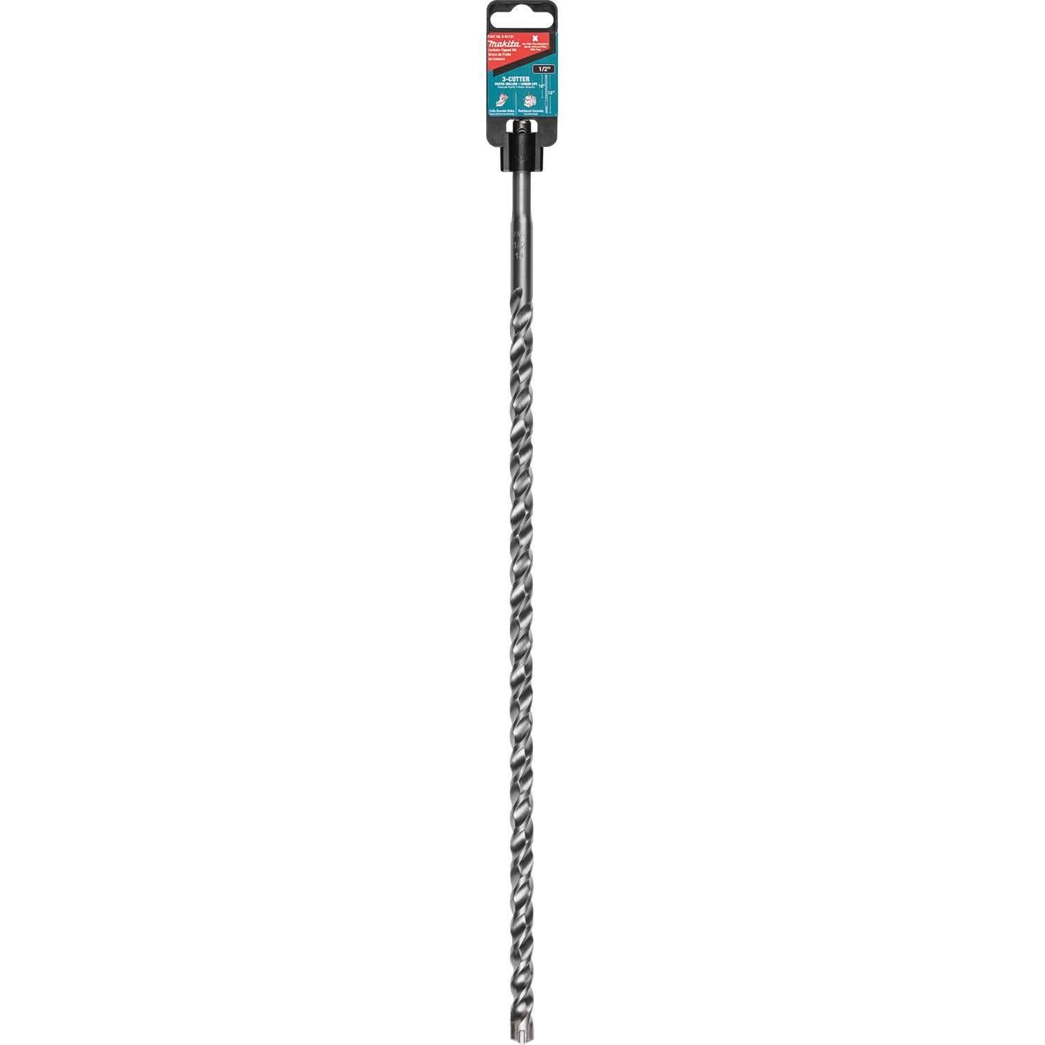 Makita B-61123 1/2" x 18" SDS-PLUS Bit, 3-Cutter