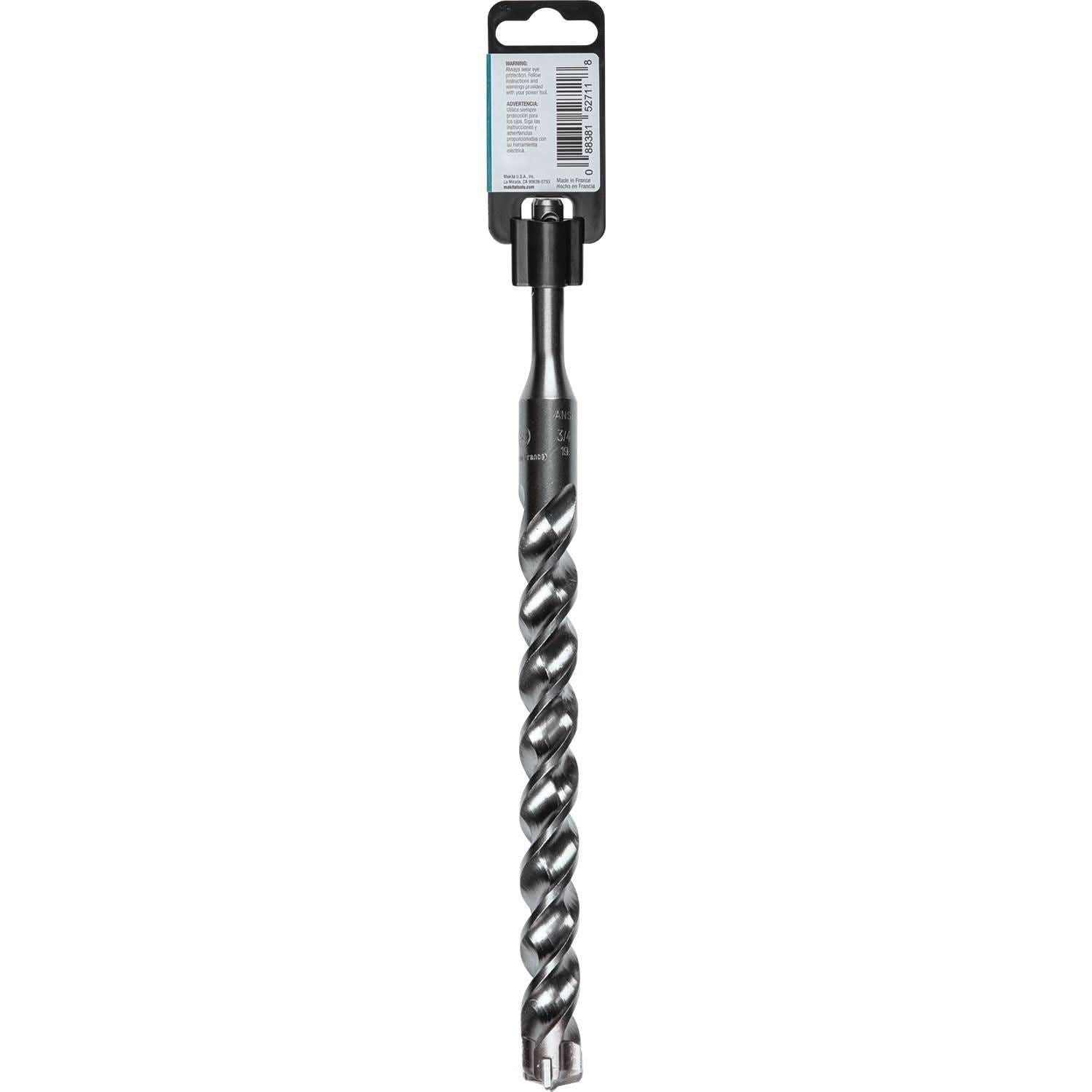 Makita B-61151 3/4" x 10" SDS-PLUS Bit, 3-Cutter