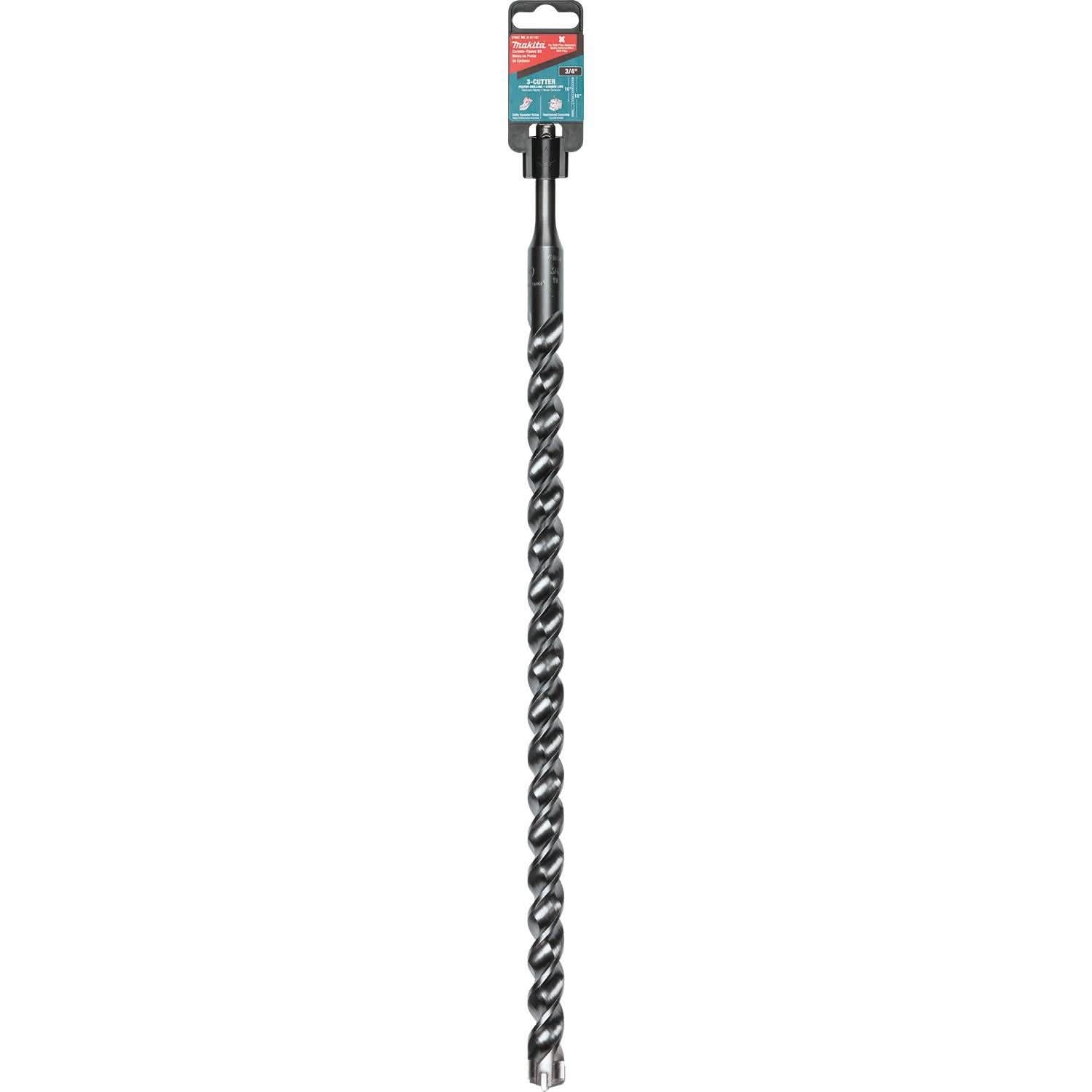 Makita B-61167 3/4" x 18" SDS-PLUS Bit, 3-Cutter