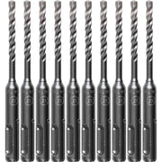 Makita B-61173 3/16" x 4" SDS-PLUS Bit, 3-Cutter, 10/pk