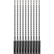 Makita B-61195 3/16" x 8" SDS-PLUS Bit, 3-Cutter, 10/pk