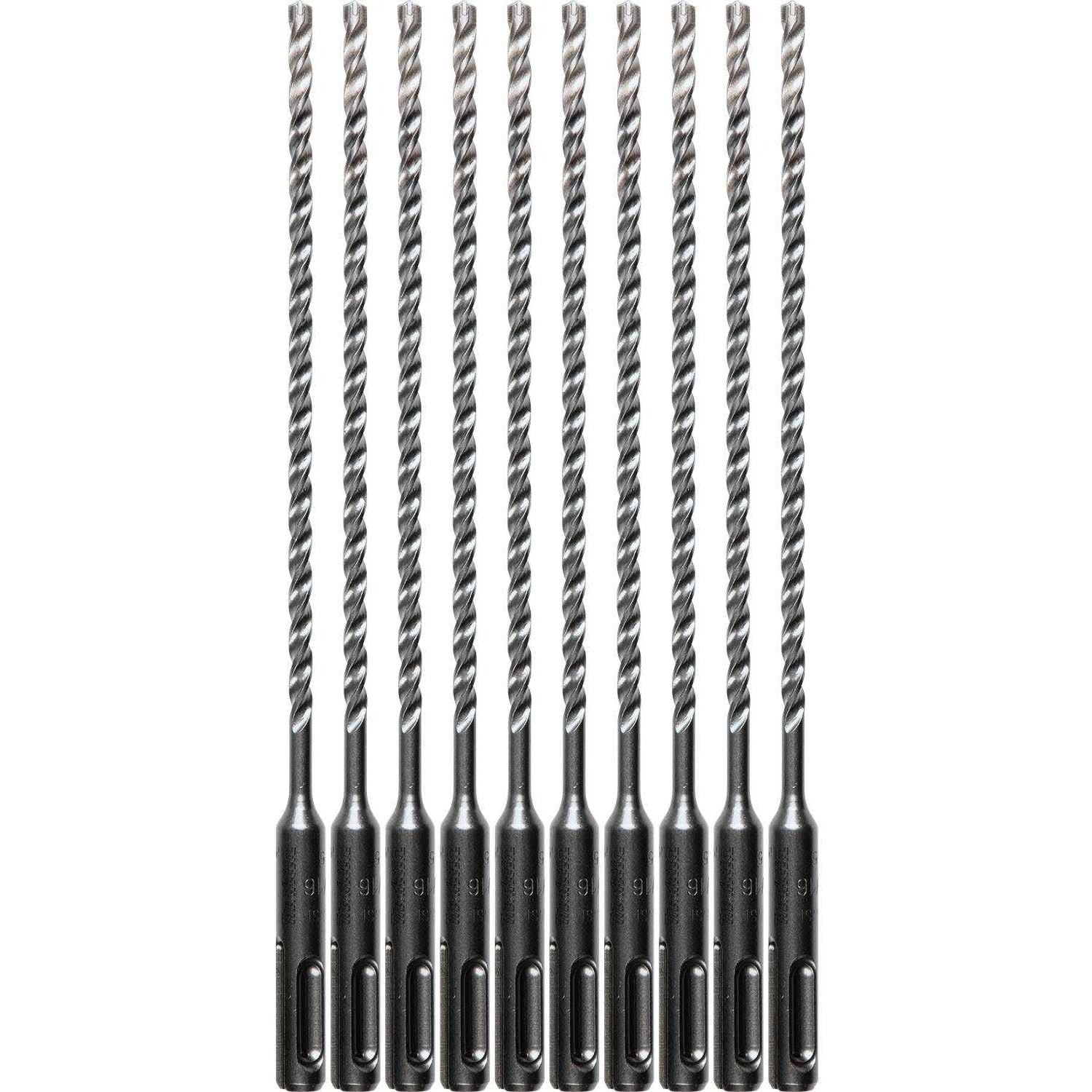 Makita B-61195 3/16" x 8" SDS-PLUS Bit, 3-Cutter, 10/pk