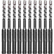 Makita B-61204 1/4" x 4" SDS-PLUS Bit, 3-Cutter, 10/pk