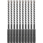 Makita B-61210 1/4" x 6" SDS-PLUS Bit, 3-Cutter, 10/pk