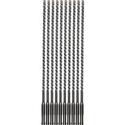 Makita B-61232 1/4" x 12" SDS-PLUS Bit, 3-Cutter, 10/pk