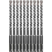 Makita B-61248 5/16" x 6" SDS-PLUS Bit, 3-Cutter, 10/pk