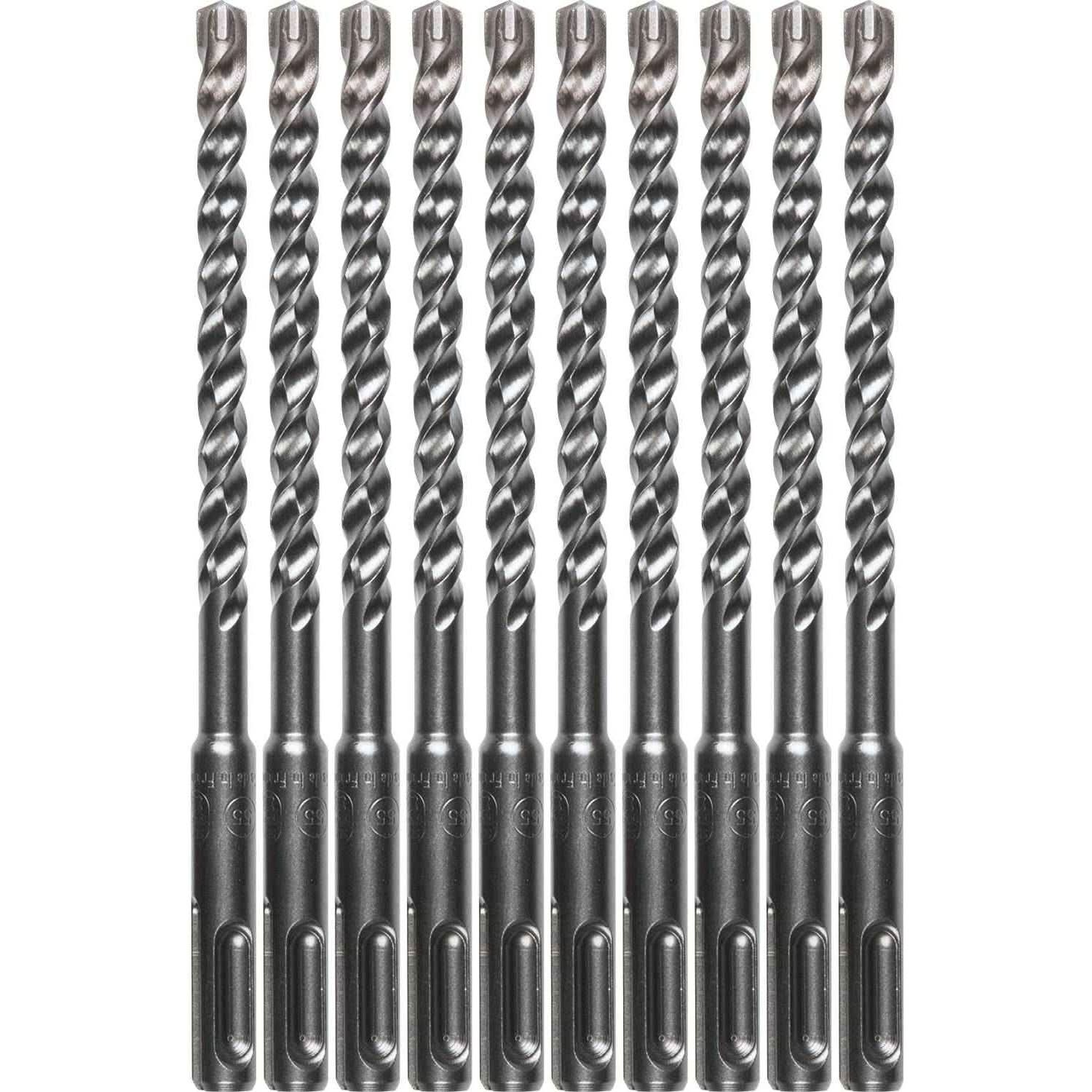 Makita B-61248 5/16" x 6" SDS-PLUS Bit, 3-Cutter, 10/pk