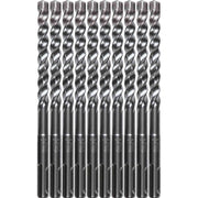 Makita B-61254 3/8" x 6" SDS-PLUS Bit, 3-Cutter, 10/pk