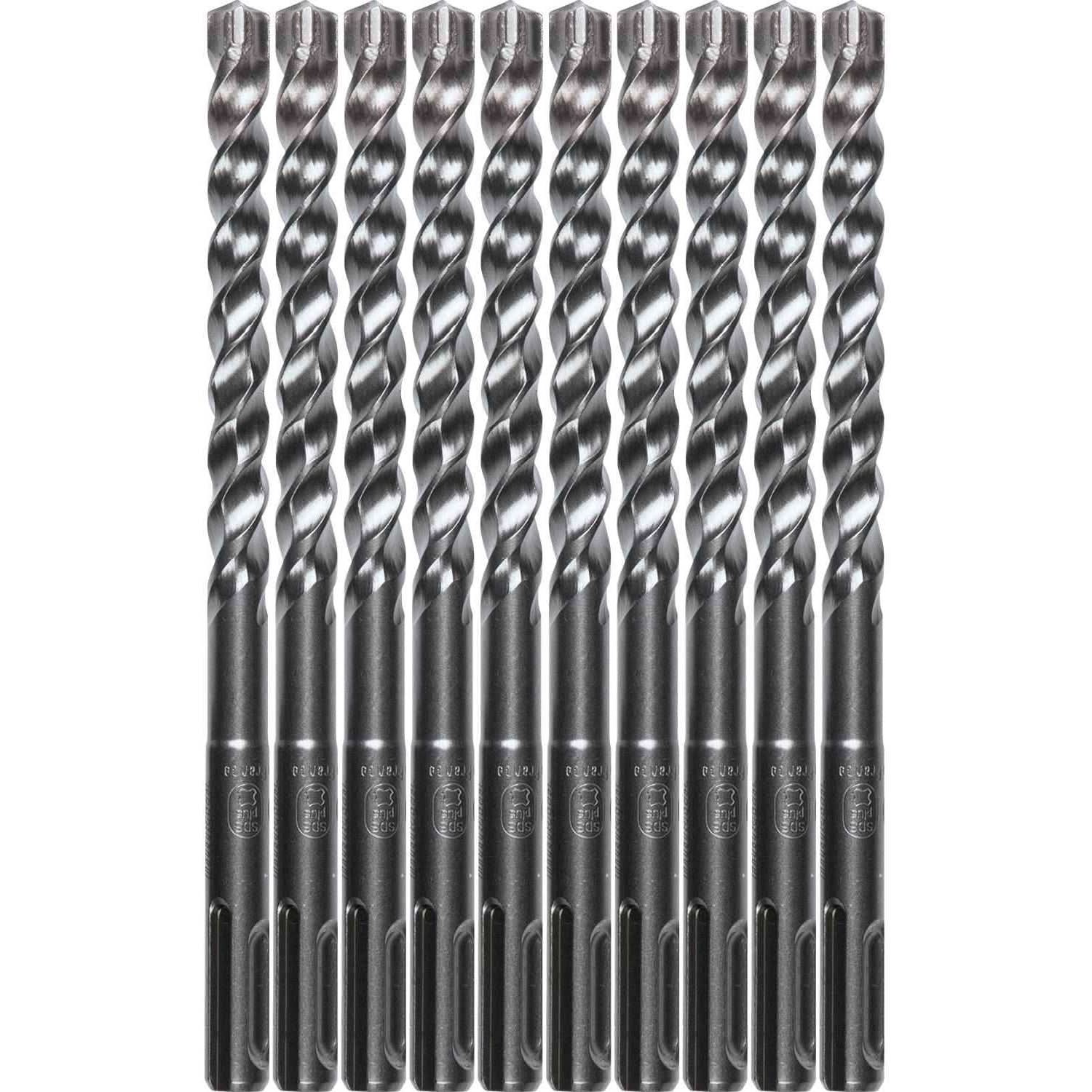 Makita B-61254 3/8" x 6" SDS-PLUS Bit, 3-Cutter, 10/pk