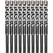 Makita B-61276 1/2" x 6" SDS-PLUS Bit, 3-Cutter, 10/pk