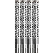 Makita B-61282 1/2" x 12" SDS-PLUS Bit, 3-Cutter, 10/pk