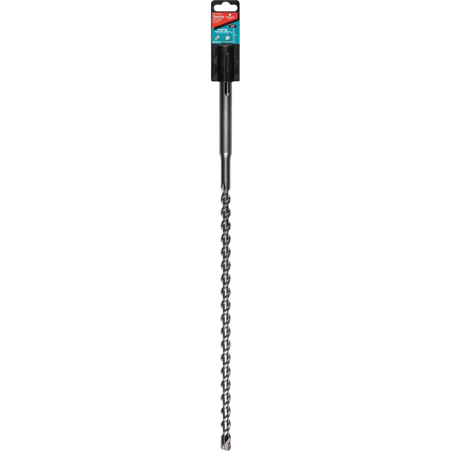 Makita B-61357 5/8" x 21" SDS-MAX Bit, 6-Cutter