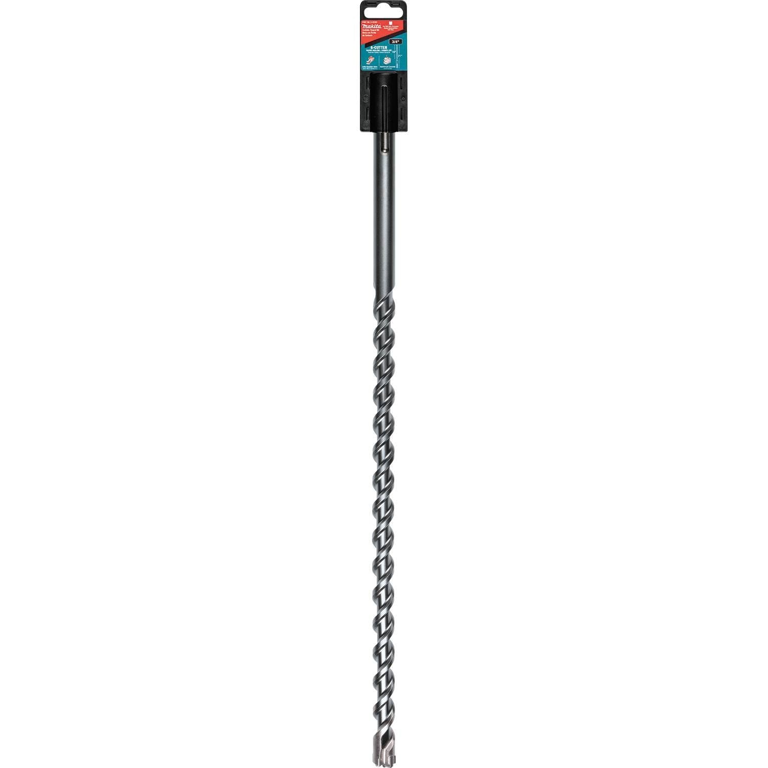 Makita B-61391 3/4" x 21" SDS-MAX Bit, 6-Cutter
