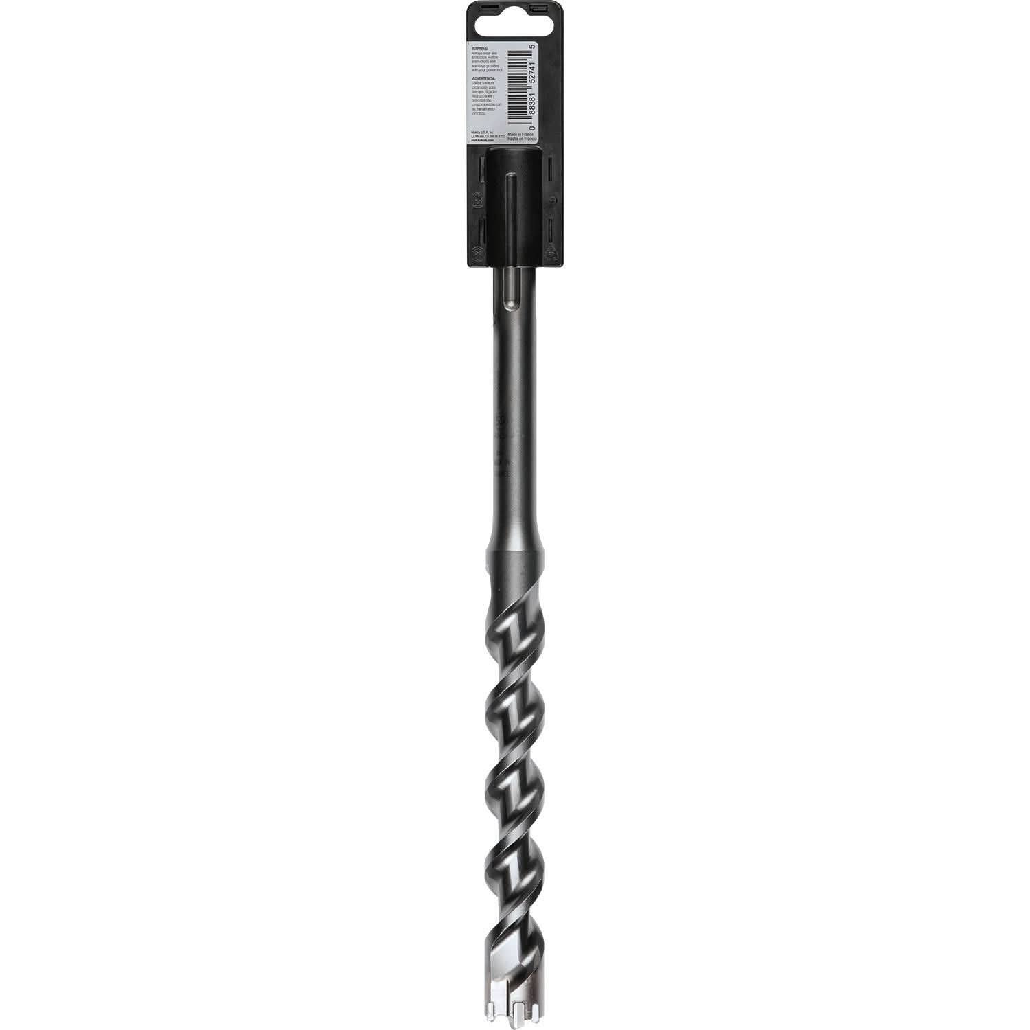 Makita B-61450 1" x 13" SDS-MAX Bit, 6-Cutter