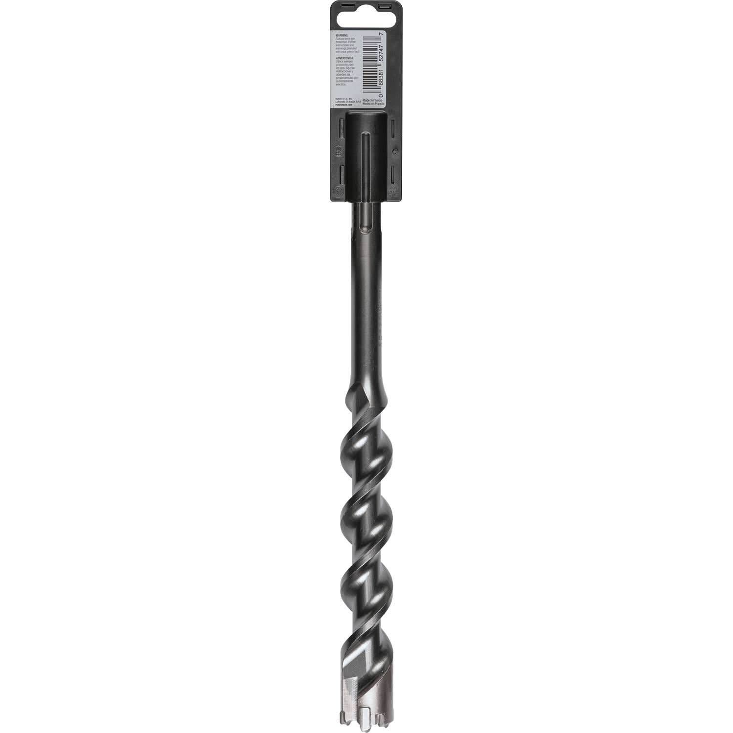 Makita B-61519 1-1/4" x 13" SDS-MAX Bit, 6-Cutter