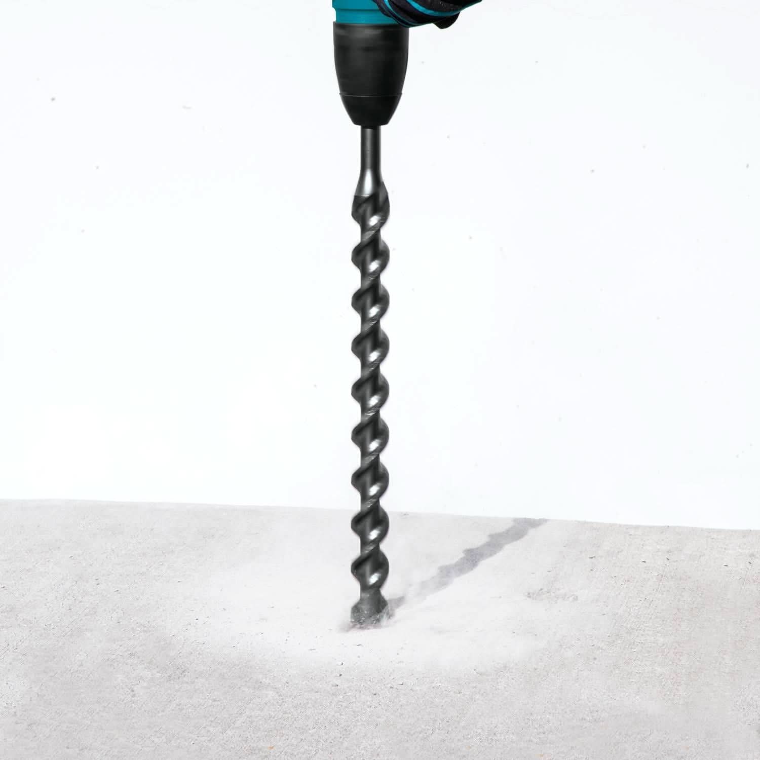 Makita B-61569 1-1/2" x 21" SDS-MAX Bit, 6-Cutter