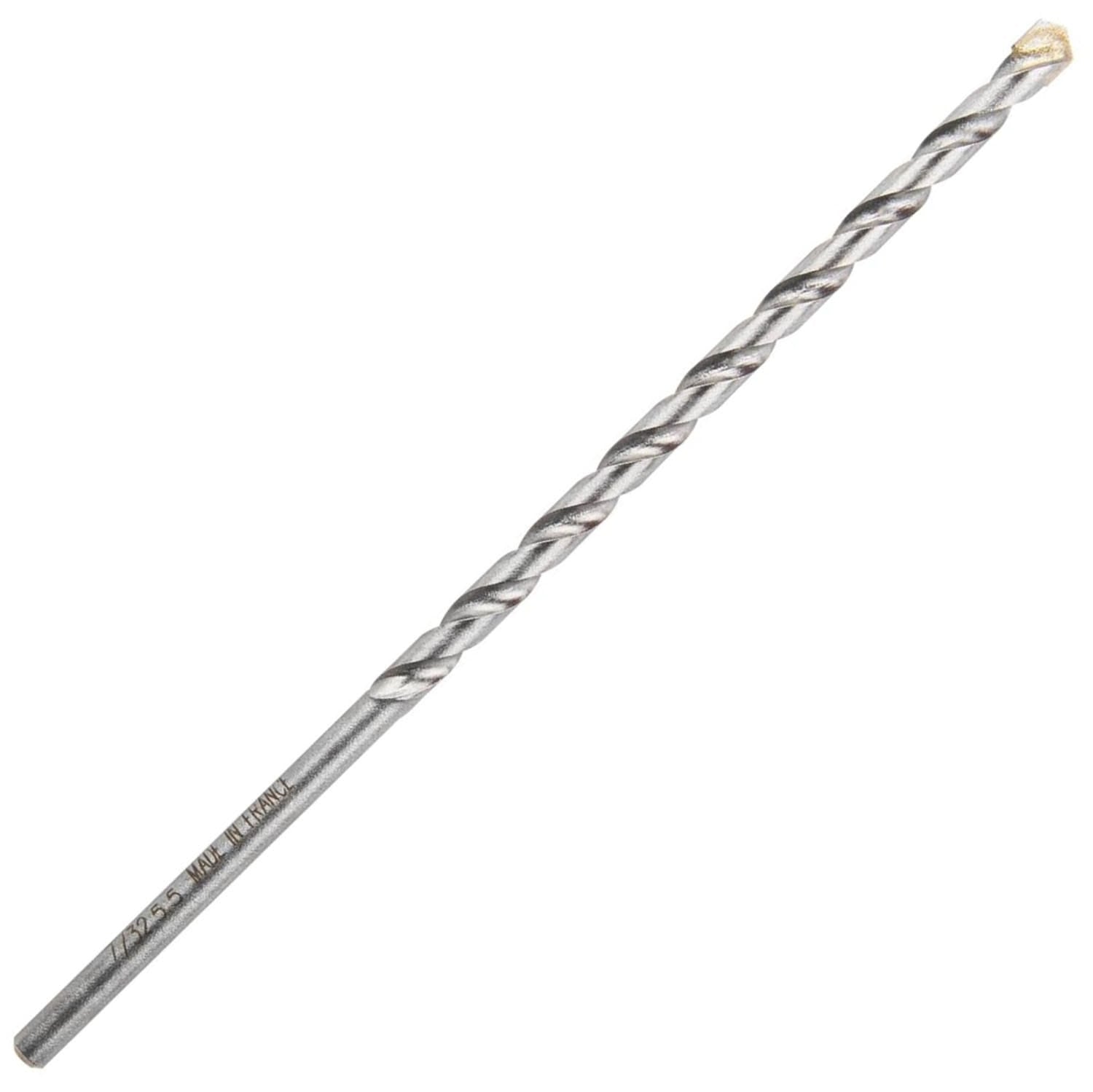 Makita B-68753 7/32" x 6" Carbide Tipped Percussion Masonry Hammer Drill Bit