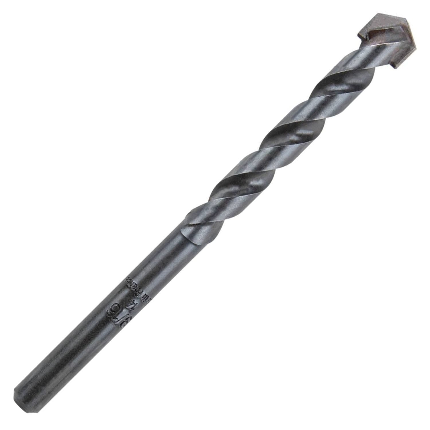Makita B-68862 9/16" x 6" Carbide Tipped Percussion Masonry Hammer Drill Bit