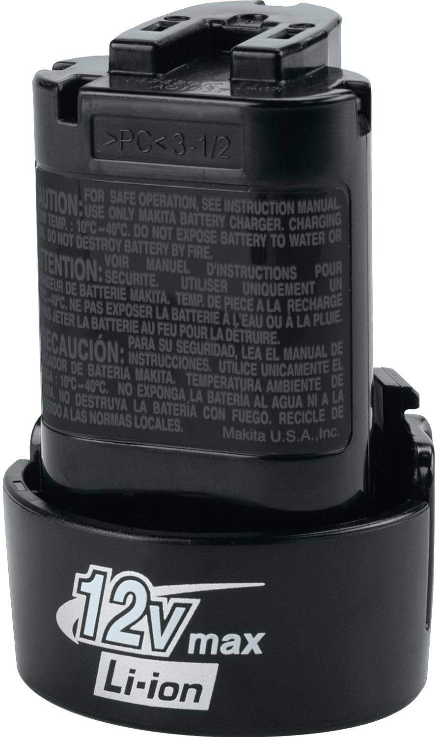 Makita BL1014 12V max Lithium-Ion Battery