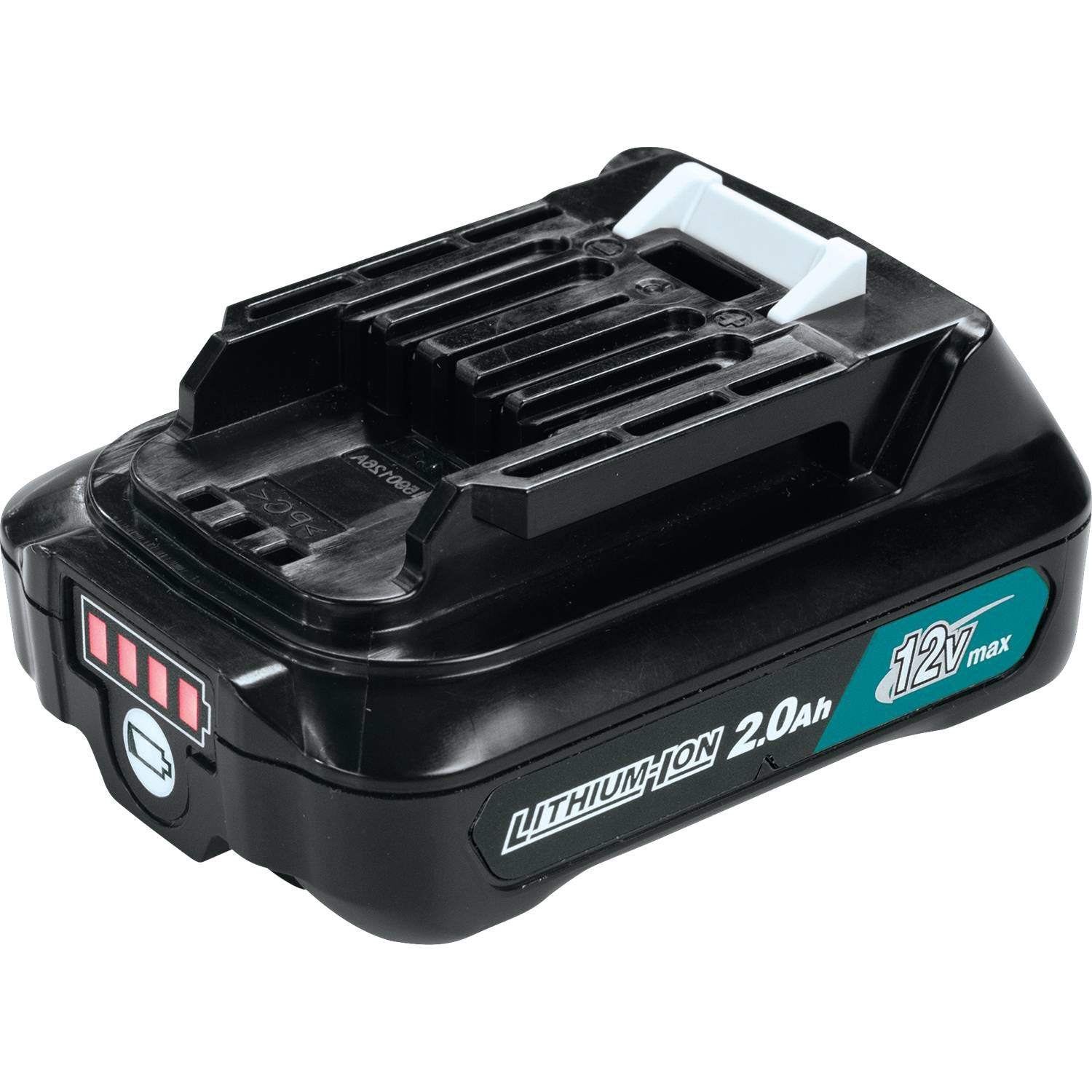 Makita BL1021BDC1 12V max CXT Lithium-Ion Battery and Charger Starter Pack (2.0Ah)