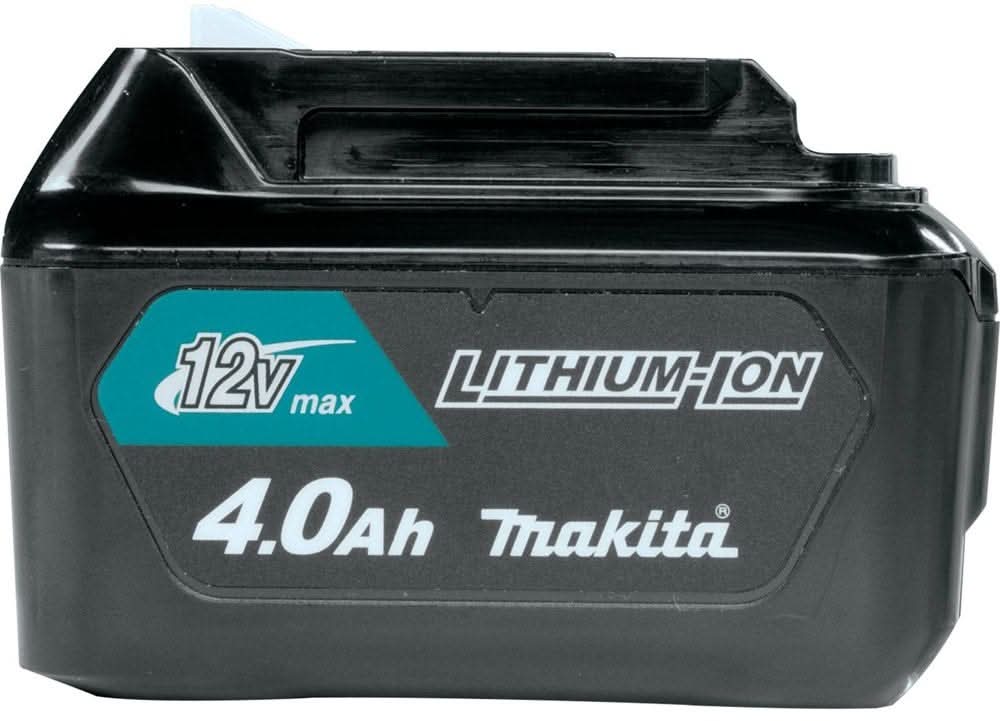 Makita 12V max CXT Cordless 7-1/8" Fan with 12V Max CXT 4.0Ah Battery