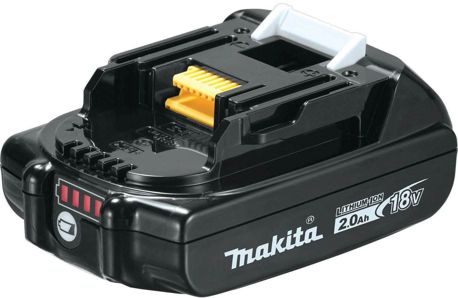 Makita 18V LXT Lithium-Ion Cordless 13-In. Fan with Compact 2.0Ah Battery