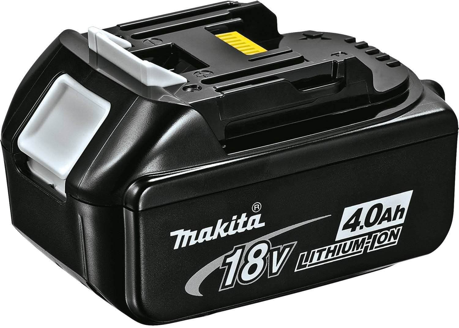Makita 18V LXT Brushless 4-1/2 in. / 5 in. X-LOCK Angle Grinder with AFT plus 18V LXT 4.0Ah Battery
