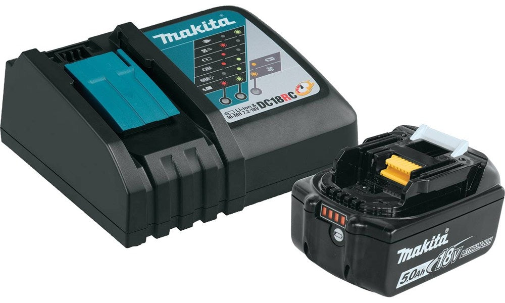 Makita PROMO BL1850BDC1 18V 5.0Ah Battery and Charger Starter Pack (PROMO)