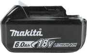Makita BL1860B 18V 6.0Ah  Battery (PROMO)