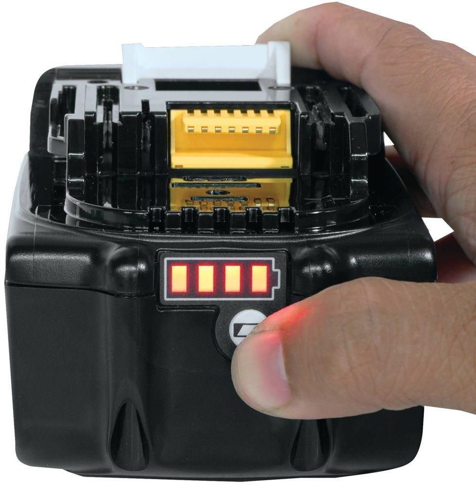 Makita BL1860B 18V LXT Lithium-Ion 6.0Ah Battery