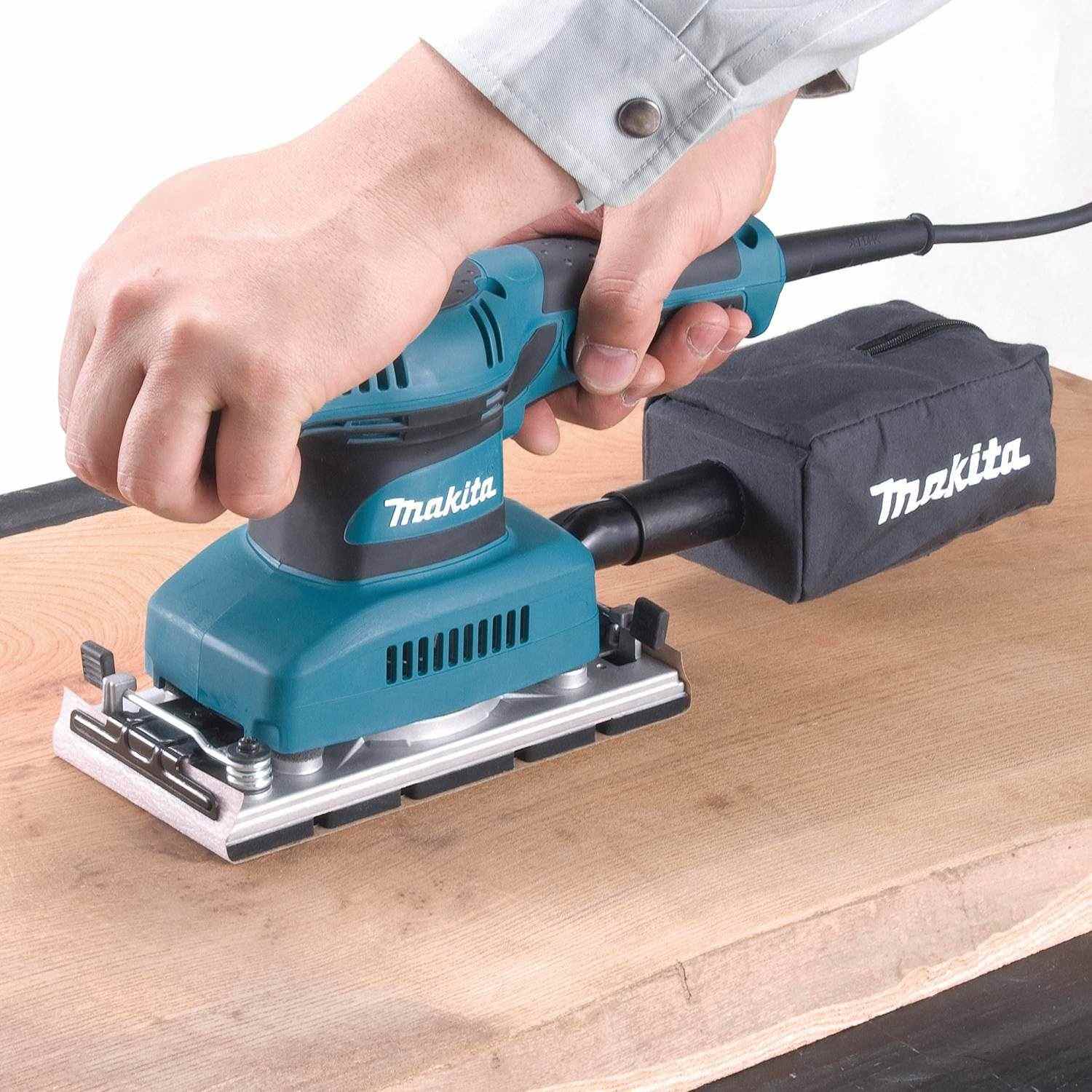Makita BO3710 Corded 1/3 Sheet Finishing Sander – Tool Nut