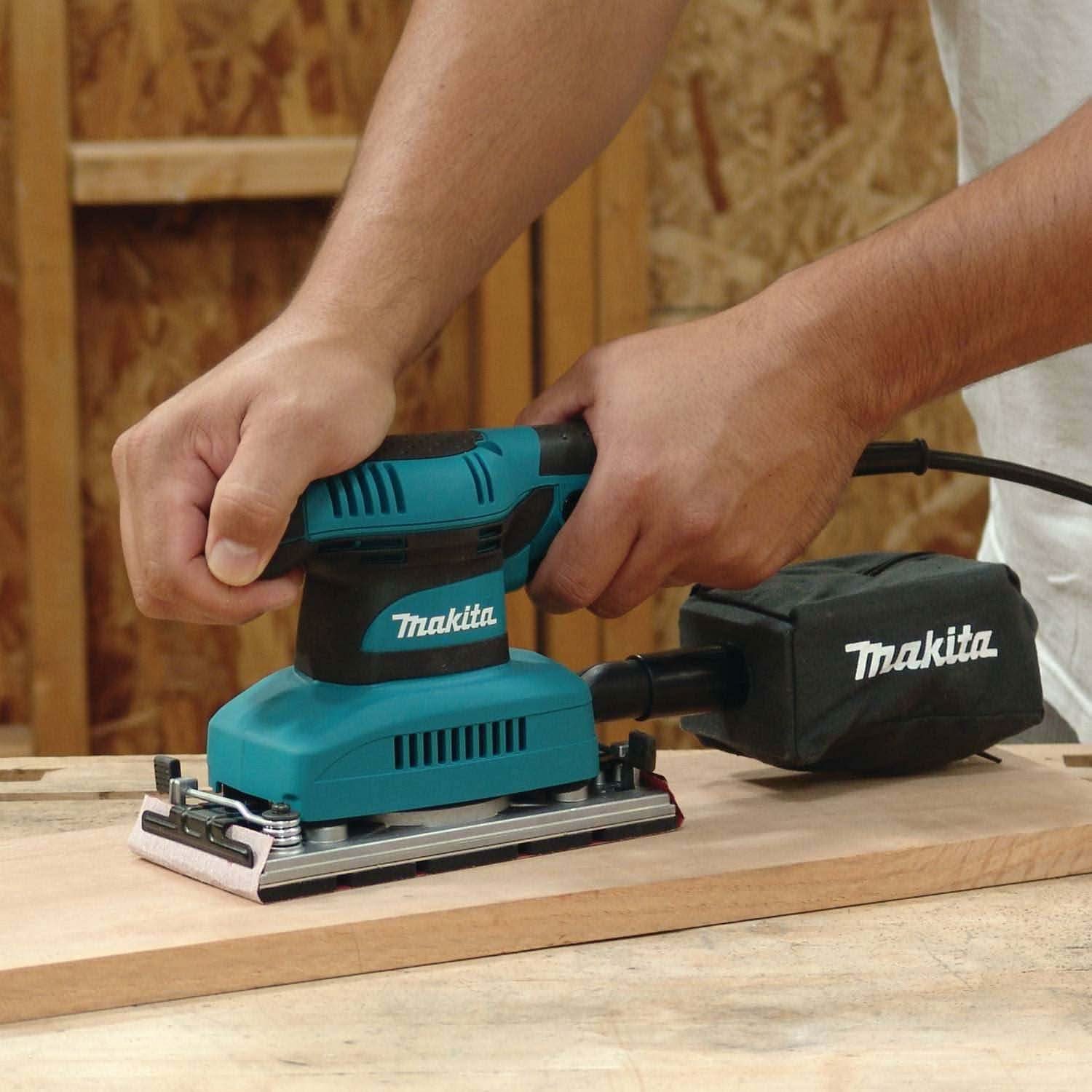 Makita BO3710 Corded 1/3 Sheet Finishing Sander – Tool Nut