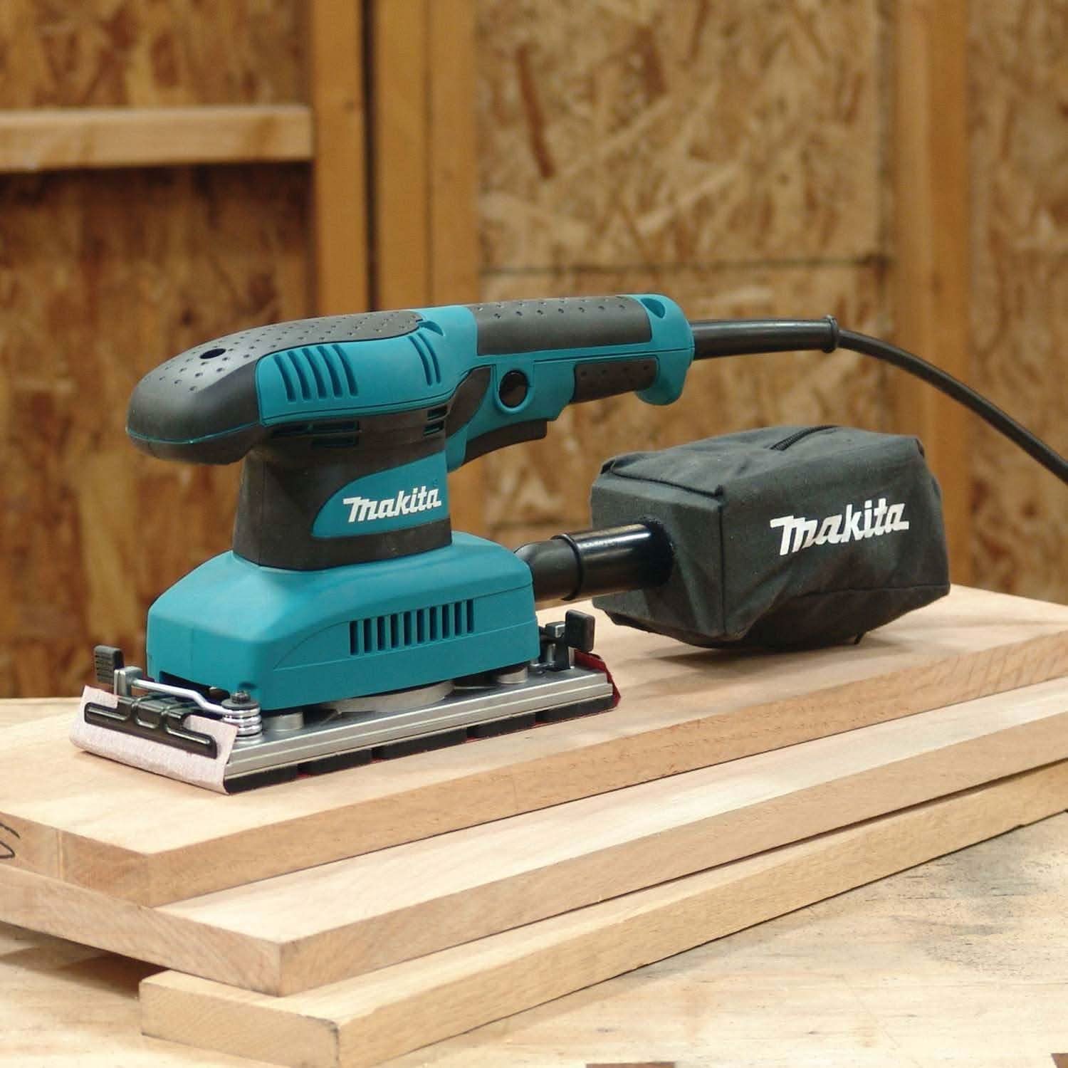 Makita BO3710 Corded 1/3 Sheet Finishing Sander – Tool Nut