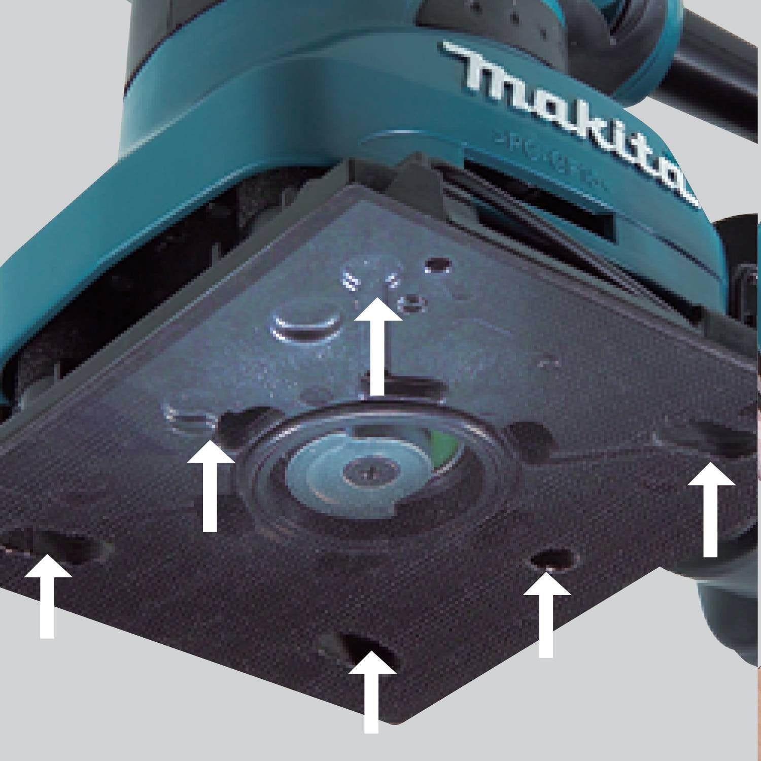 Makita BO4556K 1/4 Sheet Finishing Sander, with Tool Case