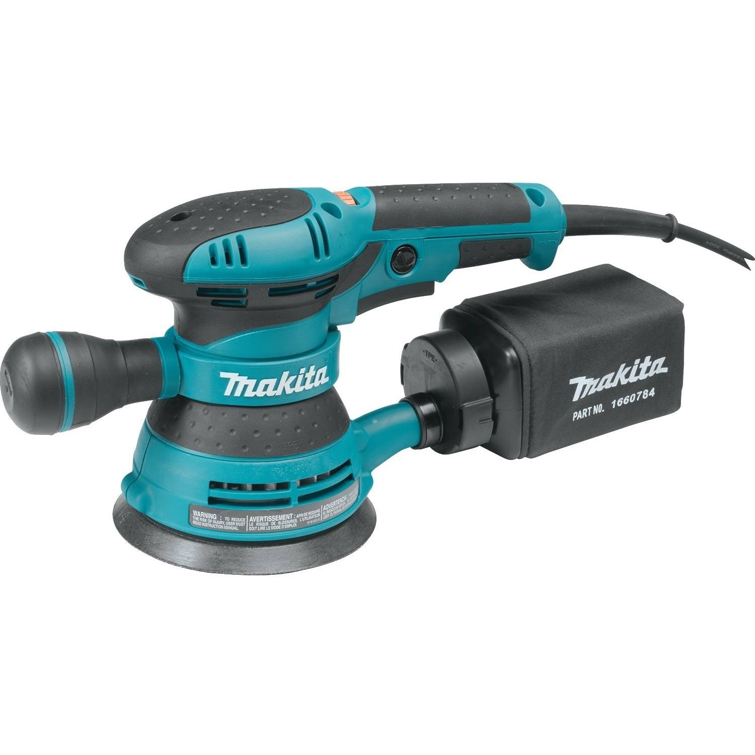 Makita BO5041 5" Random Orbit Sander, Variable Speed